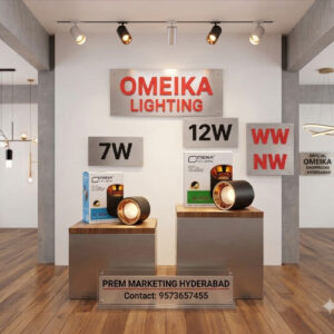 OMEIKA LIGHTING  ( 7W 12W )
