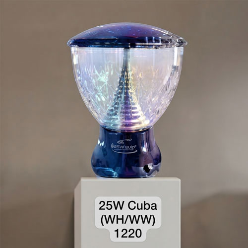 25W Cuba (WH/WW) 1220