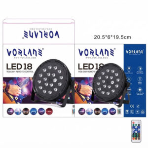 LED 18 (RGB 3IN1 REMOTE CONTROL)